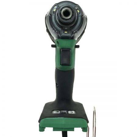  HiKOKI ハイコーキ 18V コードレスインパクトドライバ WH18DC グリーン 本体のみ