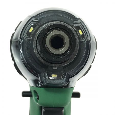  HiKOKI ハイコーキ 18V コードレスインパクトドライバ WH18DC グリーン 本体のみ