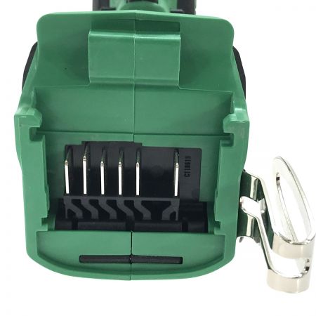  HiKOKI ハイコーキ 18V コードレスインパクトドライバ WH18DC グリーン 本体のみ