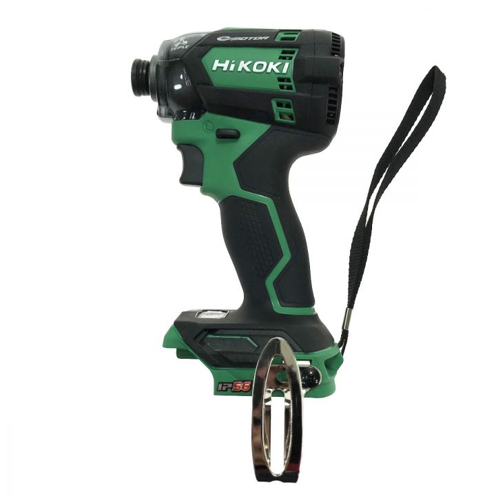 HiKOKI ハイコーキ 18V コードレスインパクトドライバ WH18DC グリーン  