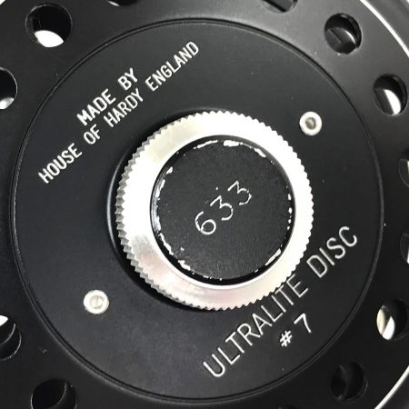  HOUSE OF HARDY ハーディー フライリール 633 ULTRALITE DISC #7