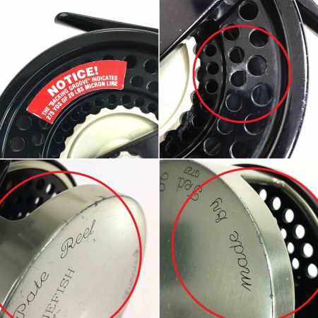  Billy Pate Reel BONEFISH ボーンフィッシュ フライリール 右巻き