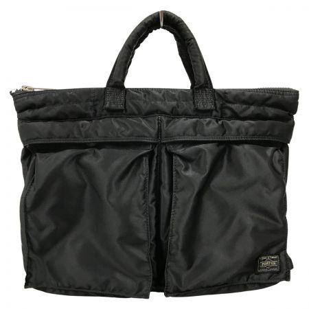  PORTER ポーター TANKER タンカー SHORT HELMETBAG ショートヘルメットバッグ ブリーフケース 622-78330 ブラック