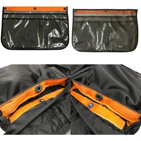  PORTER ポーター TANKER タンカー SHORT HELMETBAG ショートヘルメットバッグ ブリーフケース 622-78330 ブラック