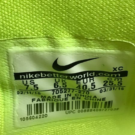  NIKE ナイキ KYRIE 1 カイリー1 バスケットシューズ 25.5cm 705277-270 グレー