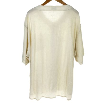  HOUSTON ヒューストン ベースボールシャツ 41032 ナチュラル サイズXL