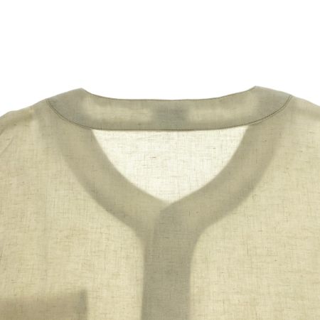  HOUSTON ヒューストン ベースボールシャツ 41032 ナチュラル サイズXL