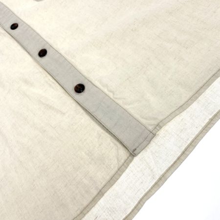  HOUSTON ヒューストン ベースボールシャツ 41032 ナチュラル サイズXL