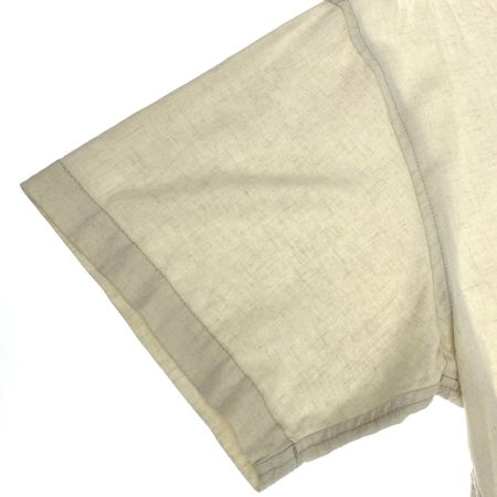  HOUSTON ヒューストン ベースボールシャツ 41032 ナチュラル サイズXL