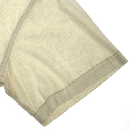  HOUSTON ヒューストン ベースボールシャツ 41032 ナチュラル サイズXL