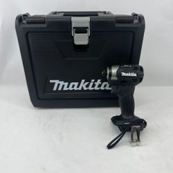 〇〇 MAKITA マキタ 充電式インパクトドライバ 18v 本体 ケース付 TD173DRGXB ブラック 未使用品 Sランク