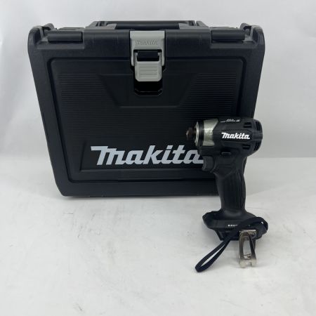  MAKITA マキタ 充電式インパクトドライバ 18v 本体 ケース付 TD173DRGXB ブラック 未使用品