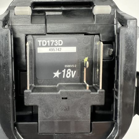  MAKITA マキタ 充電式インパクトドライバ 18v 本体 ケース付 TD173DRGXB ブラック 未使用品