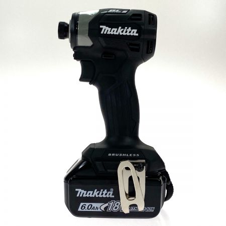  MAKITA マキタ 18V 充電式インパクトドライバ TD173DRGXB ブラック 充電器・充電池2個・ケース付