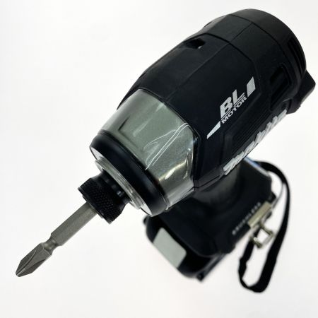  MAKITA マキタ 18V 充電式インパクトドライバ TD173DRGXB ブラック 充電器・充電池2個・ケース付