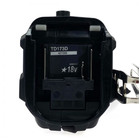  MAKITA マキタ 18V 充電式インパクトドライバ TD173DRGXB ブラック 充電器・充電池2個・ケース付