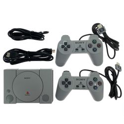 ## SONY ソニー プレイステーションクラシック SCPH-1000R 動作確認済 Bランク