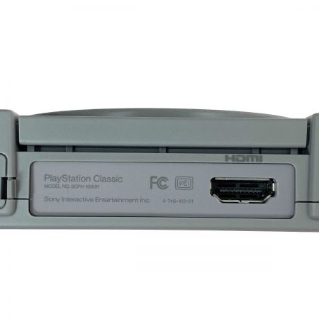 SONY ソニー プレイステーションクラシック SCPH-1000R 動作確認済