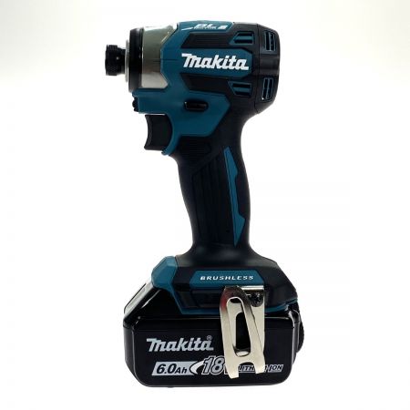  MAKITA マキタ 18V 充電式インパクトドライバ TD173DRGX ブルー 充電器・充電池2個・ケース付
