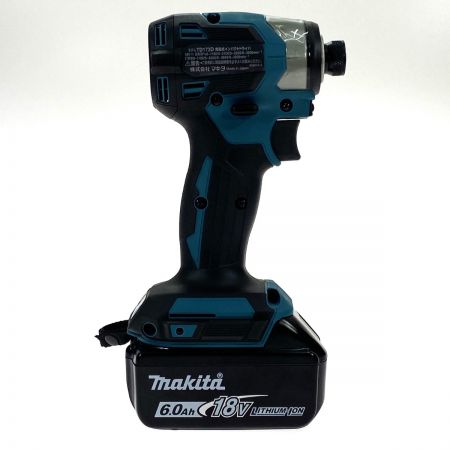  MAKITA マキタ 18V 充電式インパクトドライバ TD173DRGX ブルー 充電器・充電池2個・ケース付