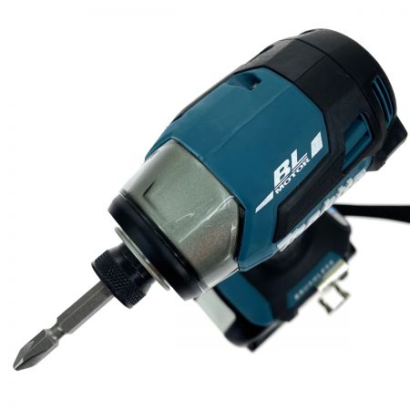  MAKITA マキタ 18V 充電式インパクトドライバ TD173DRGX ブルー 充電器・充電池2個・ケース付