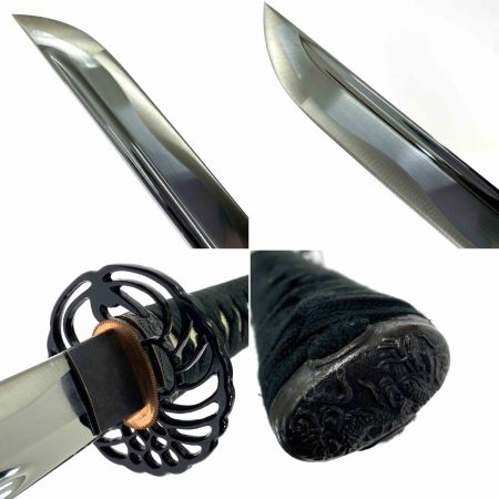   匠刀房 居合練習刀DX のたれ ZS-105 模造刀 曲がり有り