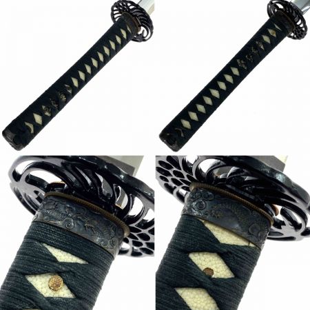   匠刀房 居合練習刀DX のたれ ZS-105 模造刀 曲がり有り