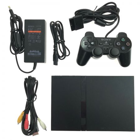  SONY ソニー PlayStation2 SCPH-70000 ゲームソフト起動確認済み