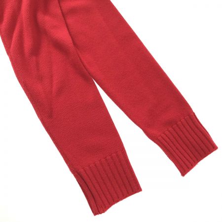  BURBERRY LONDON バーバリーロンドン フルジップカーディガン フード付 FB-080-681-18 レッド