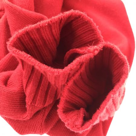  BURBERRY LONDON バーバリーロンドン フルジップカーディガン フード付 FB-080-681-18 レッド