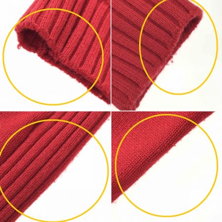  BURBERRY LONDON バーバリーロンドン フルジップカーディガン フード付 FB-080-681-18 レッド