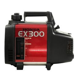 ## HONDA ホンダ 発電機 EX300 動作確認済み 100v/3A 周波数50Hz Cランク