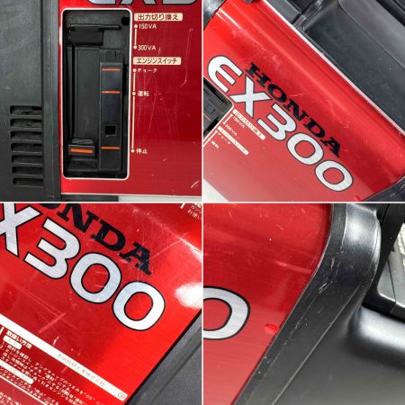  HONDA ホンダ 発電機 EX300 動作確認済み 100v/3A 周波数50Hz