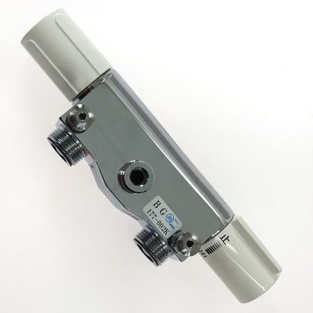  KAKUDAI 洗濯機用サーモスタット混合栓(ストッパーつき) 寒冷地用 177-002K