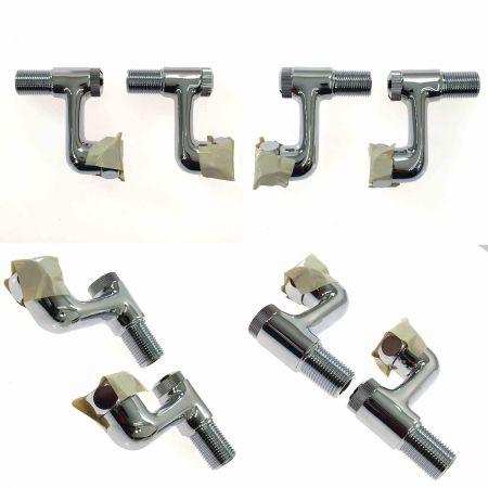  KAKUDAI 洗濯機用サーモスタット混合栓(ストッパーつき) 寒冷地用 177-002K