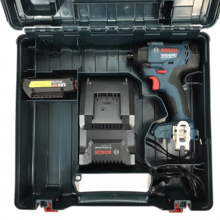  BOSCH ボッシュ 18V 充電式インパクトドライバー GDR 18V-160 充電器・充電池・ケース付