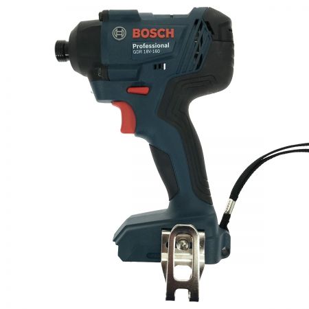 BOSCH ボッシュ 18V 充電式インパクトドライバー GDR 18V-160 充電器・充電池・ケース付
