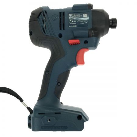  BOSCH ボッシュ 18V 充電式インパクトドライバー GDR 18V-160 充電器・充電池・ケース付