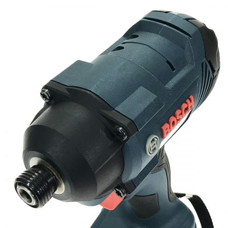  BOSCH ボッシュ 18V 充電式インパクトドライバー GDR 18V-160 充電器・充電池・ケース付