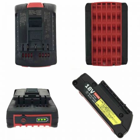  BOSCH ボッシュ 18V 充電式インパクトドライバー GDR 18V-160 充電器・充電池・ケース付