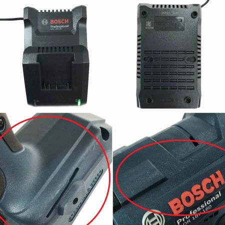  BOSCH ボッシュ 18V 充電式インパクトドライバー GDR 18V-160 充電器・充電池・ケース付