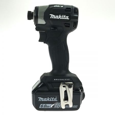  MAKITA マキタ 18V 充電式インパクトドライバ TD173DRGXB ブラック 充電器・充電池2個・ケース付