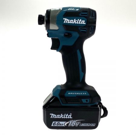  MAKITA マキタ 18V 充電式インパクトドライバ TD173DRGX ブルー 充電器・充電池2個・ケース付