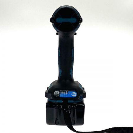  MAKITA マキタ 18V 充電式インパクトドライバ TD173DRGX ブルー 充電器・充電池2個・ケース付