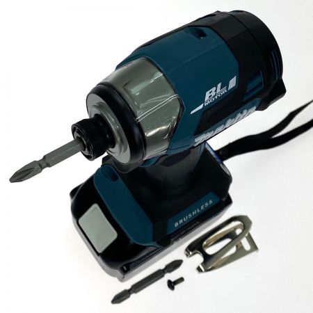  MAKITA マキタ 18V 充電式インパクトドライバ TD173DRGX ブルー 充電器・充電池2個・ケース付