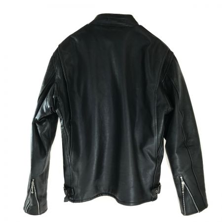  WINGS OVER U.S.A シングルライダースジャケット ブラック サイズ40