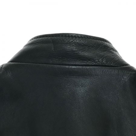  WINGS OVER U.S.A シングルライダースジャケット ブラック サイズ40