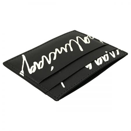  BALENCIAGA バレンシアガ ペイントカードケース 594309 1CB63 1090 ブラック