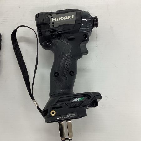 HiKOKI ハイコーキ 工具 インパクトドライバ WH36DD ブラック 未使用品 本体のみ コードレス式 36v