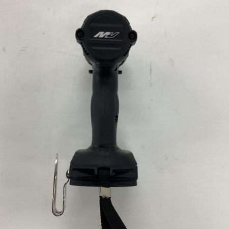 HiKOKI ハイコーキ 工具 インパクトドライバ WH36DD ブラック 未使用品 本体のみ コードレス式 36v